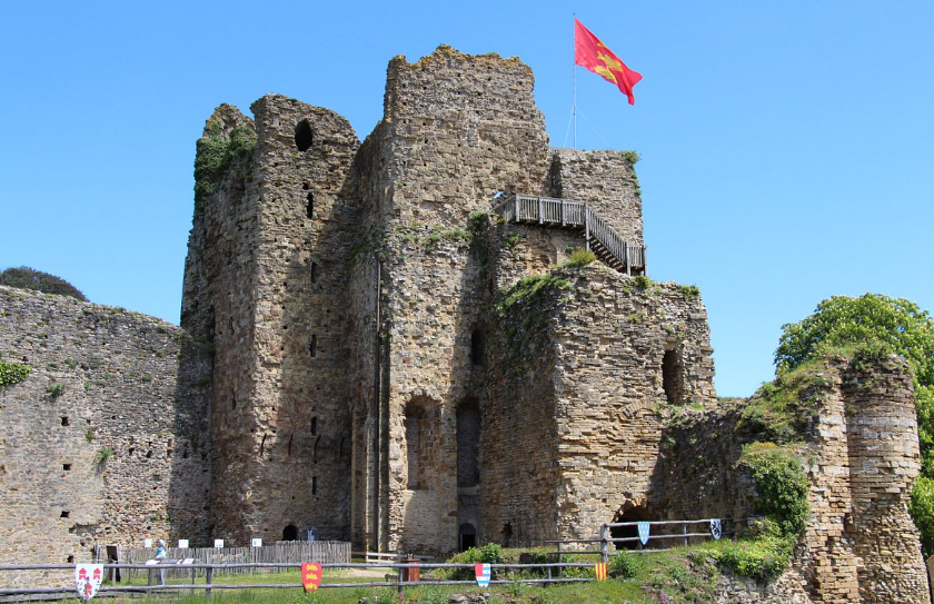 Castle Talmont, France